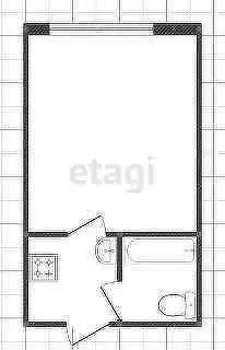 1-к кв. Липецкая область, Липецк ул. Космонавтов, 16 (18.0 м) - Фото 2