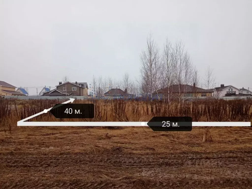 Участок в Нижегородская область, Богородск ул. Рябиновая, 45 (10.0 ... - Фото 2