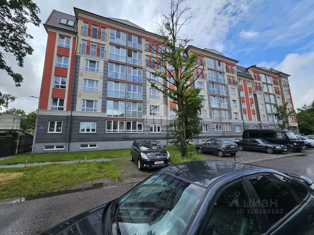 1-к кв. Калининградская область, Калининград Старорусская ул., 29 ... - Фото 1