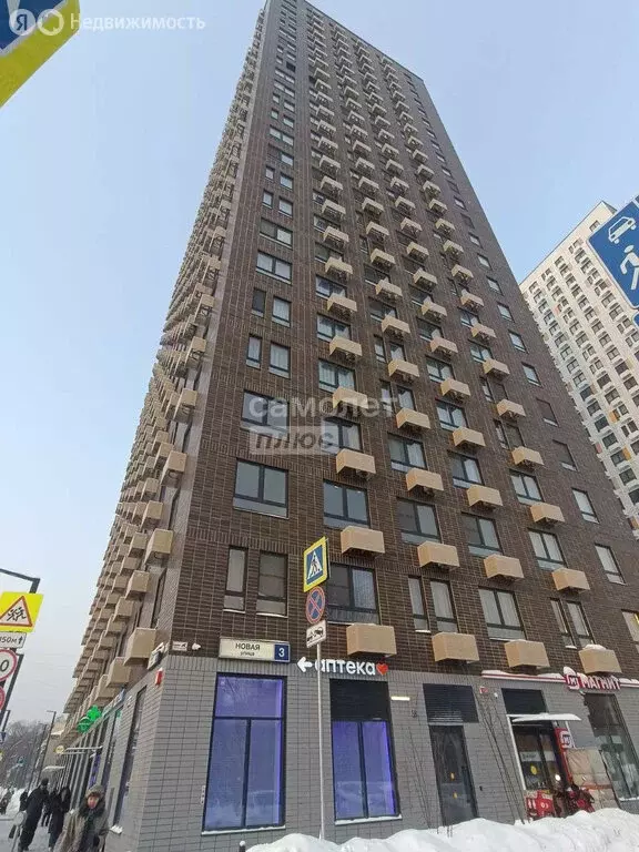 2-комнатная квартира: Котельники, Новая улица, 3 (57 м) - Фото 2