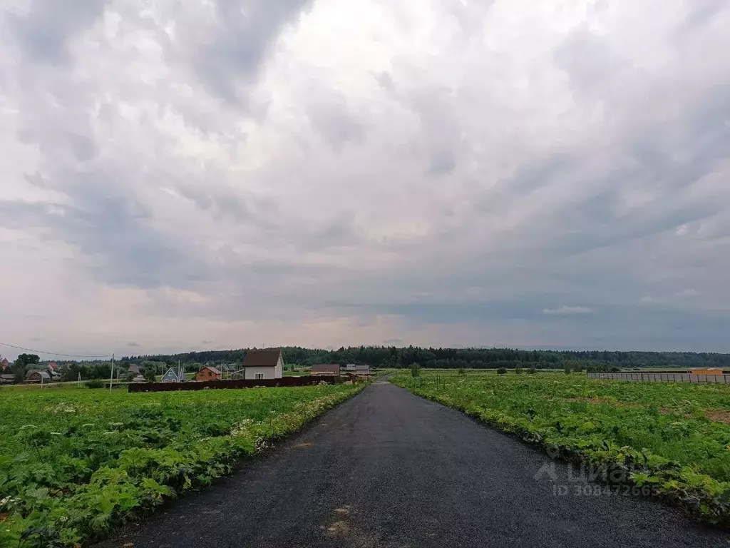 Участок в Московская область, Клин городской округ, Решетниково рп, ... - Фото 1