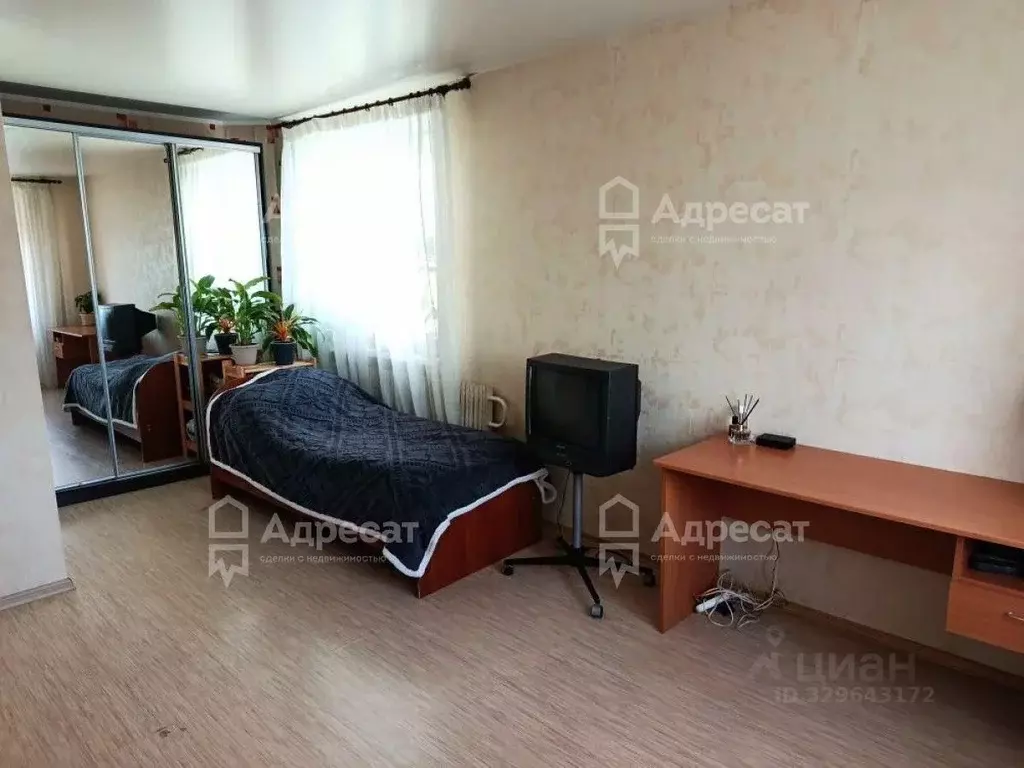 1-к кв. Волгоградская область, Волгоград Изобильная ул., 20 (35.1 м) - Фото 1