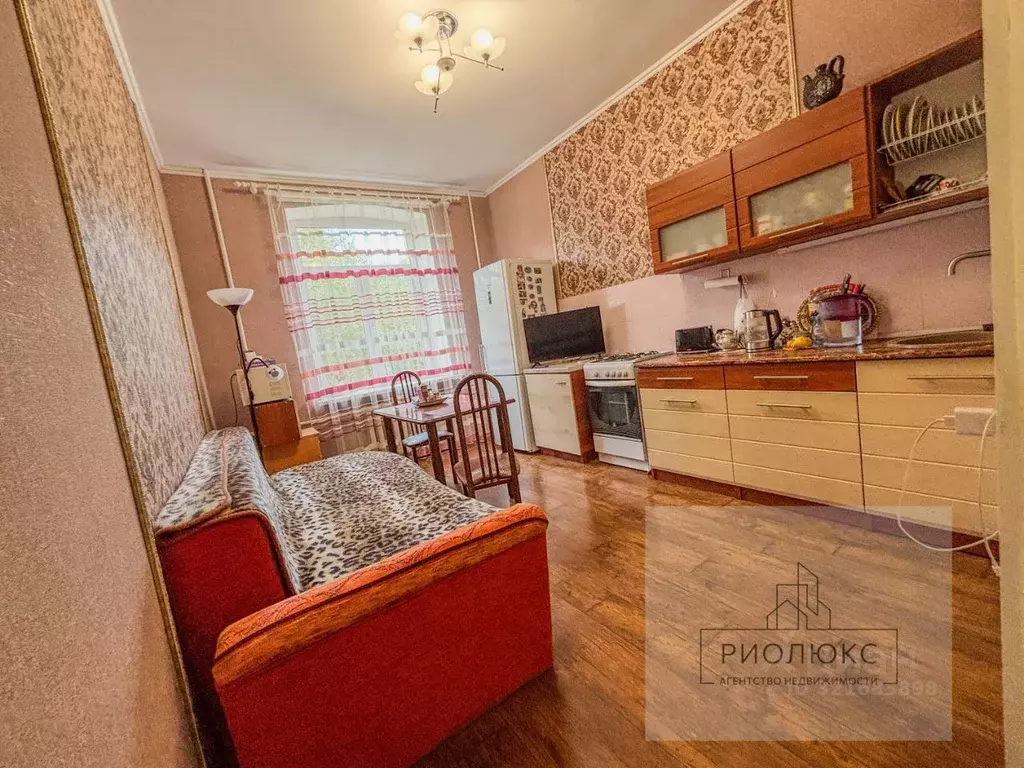 1-к кв. Челябинская область, Магнитогорск ул. Строителей, 55 (42.0 м) - Фото 1