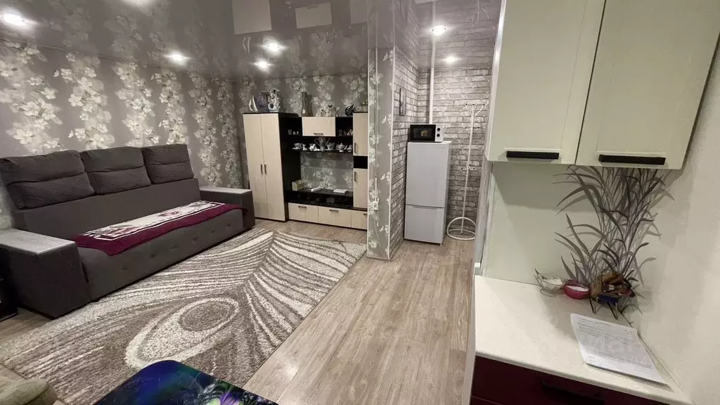 1-к кв. Иркутская область, Иркутск ул. Нестерова, 8 (32.0 м) - Фото 1