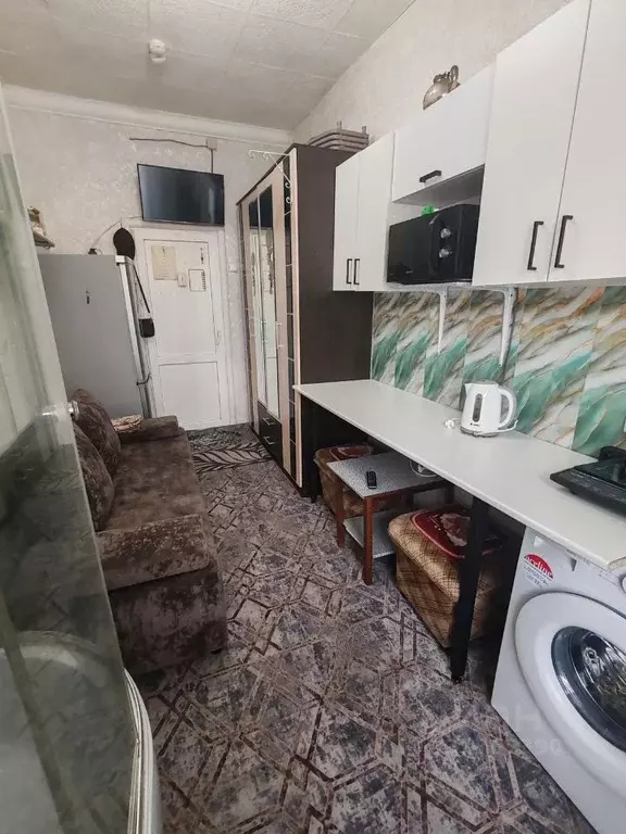 Комната Тюменская область, Тюмень ул. Мира, 16 - Фото 2