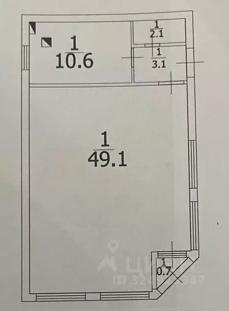 Помещение свободного назначения в Саратовская область, Саратов ул. ... - Фото 1