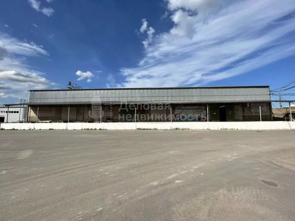 Склад в Новгородская область, Великий Новгород Рабочая ул., 35/8 (600 ... - Фото 1