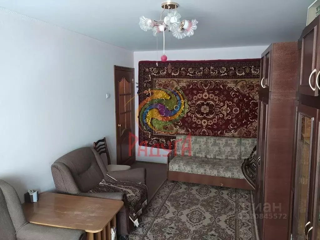 2-к кв. Ивановская область, Иваново ул. Сакко, 52 (48.0 м) - Фото 0
