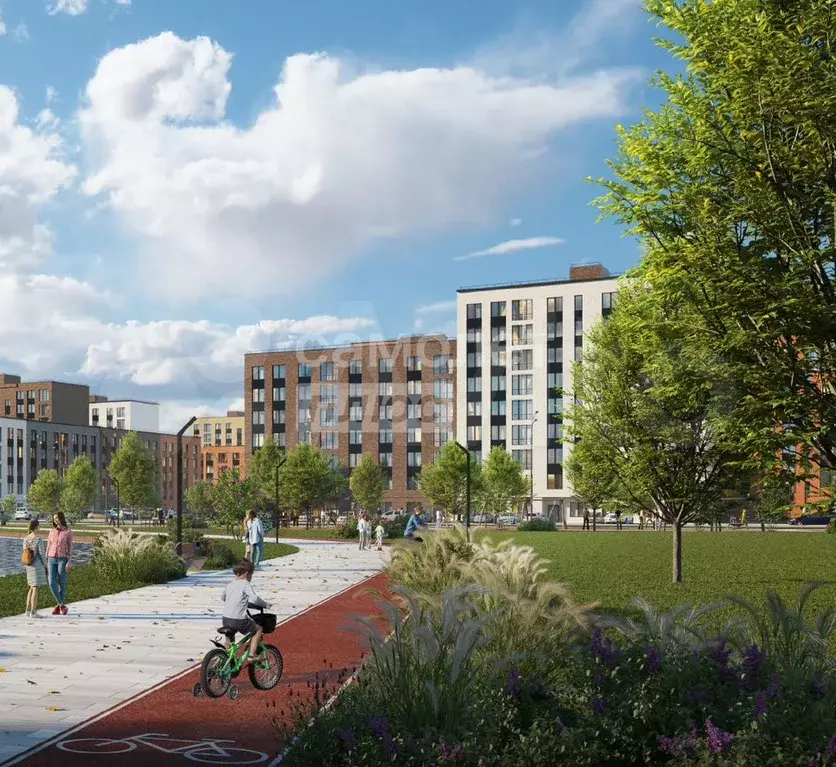 2-к. квартира, 38,8 м, 2/9 эт. - Фото 1