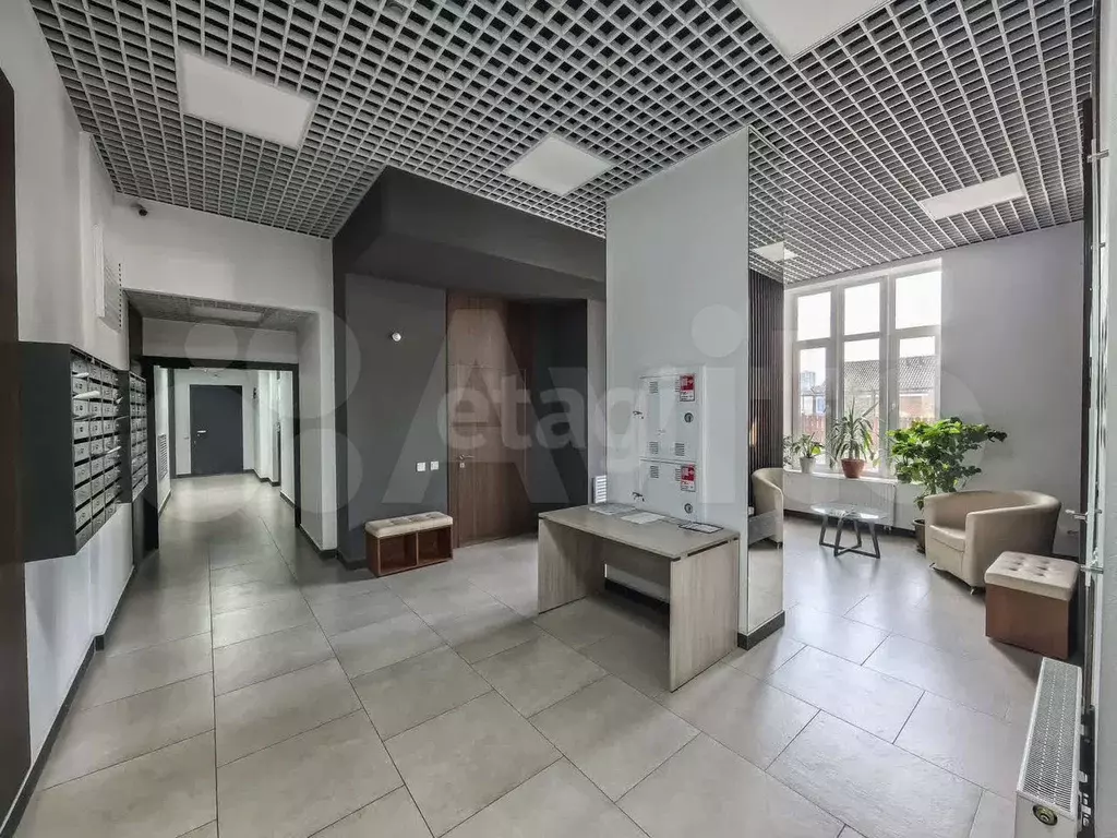 Квартира-студия, 29,5 м, 4/15 эт. - Фото 1