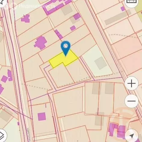 Участок в Черноморское, Цветочная улица, 26 (6 м) - Фото 1