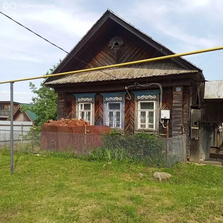Дом в деревня Атлашево, улица Генерала Максимова, 125 (51 м) - Фото 0