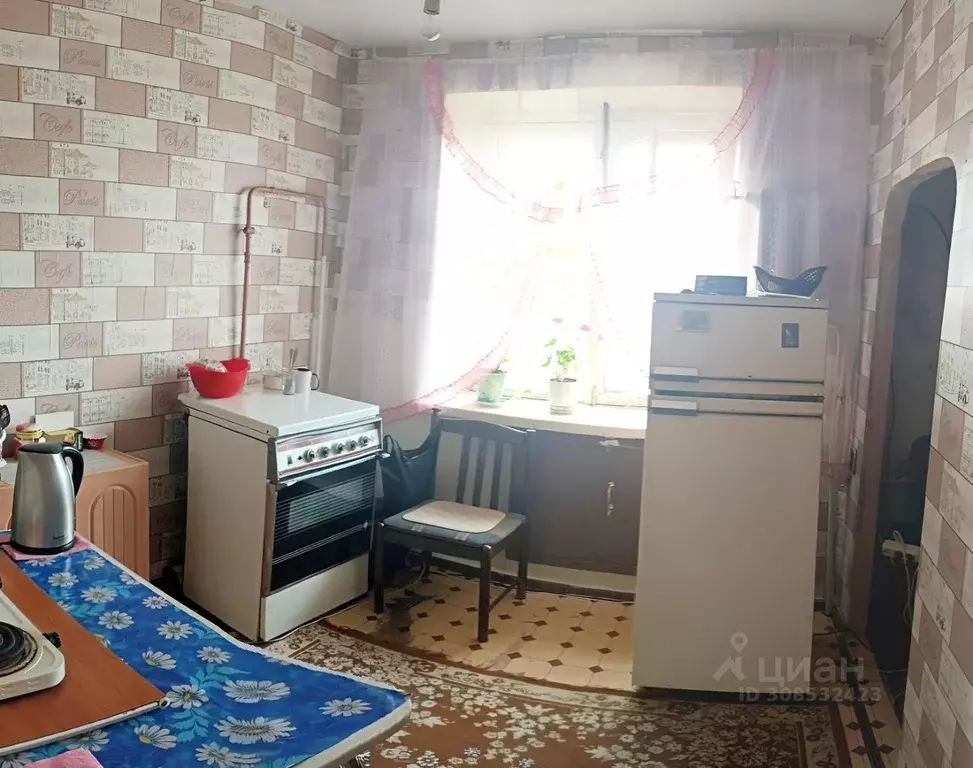 1-к кв. Омская область, Омск ул. 8-я Кировская, 101 (32.5 м) - Фото 1