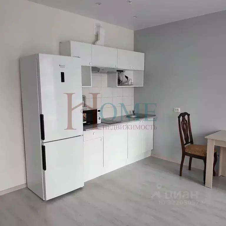 Студия Новосибирская область, Новосибирск Обская ул., 46/2 (31.0 м) - Фото 0