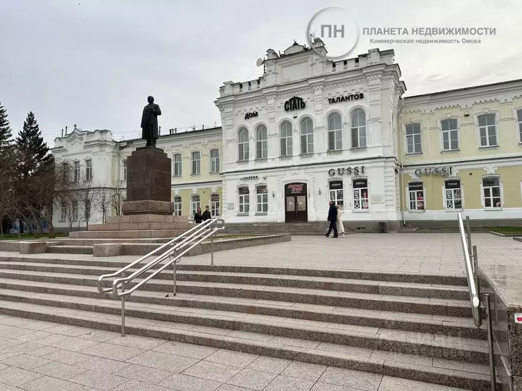 Офис в Омская область, Омск ул. Ленина, 10 (145 м) - Фото 0