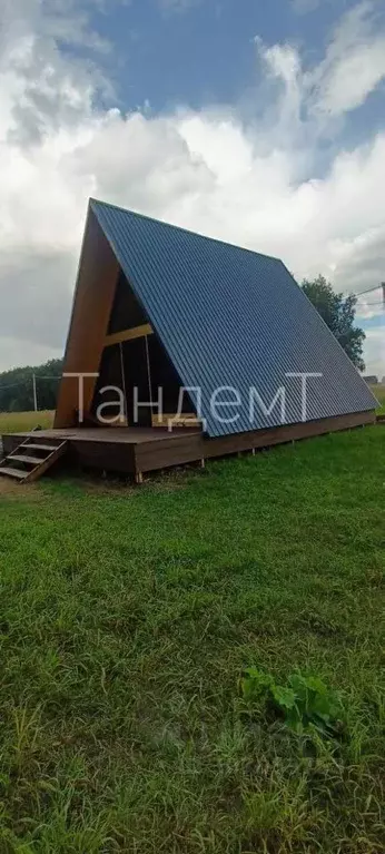 Дом в Омская область, Омский район, пос. Магистральный Молодежная ул. ... - Фото 1