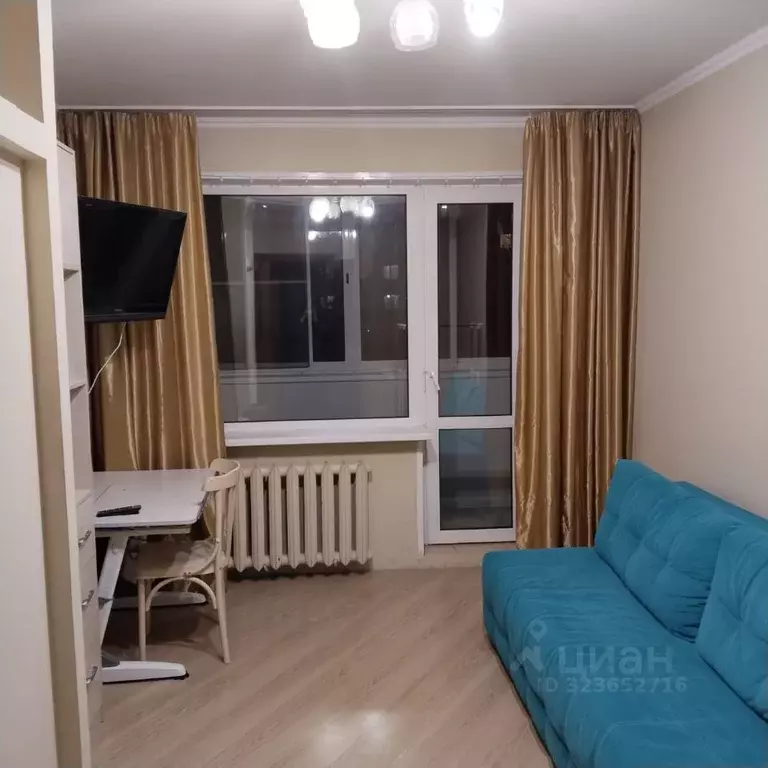 1-к кв. Архангельская область, Архангельск ул. Тимме, 19к4 (32.0 м) - Фото 1