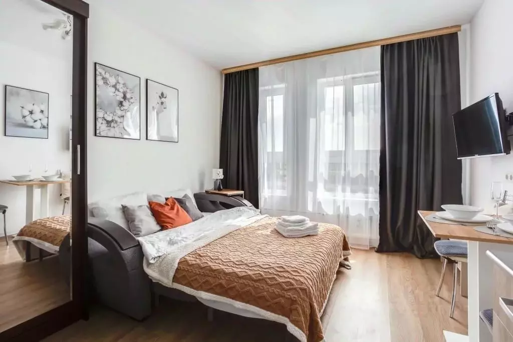 1-к кв. Московская область, Люберцы Зенино ЖК Самолет мкр, ул. ... - Фото 1