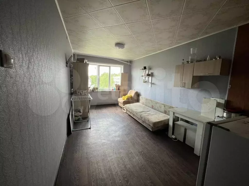 Квартира-студия, 27 м, 6/9 эт. - Фото 1