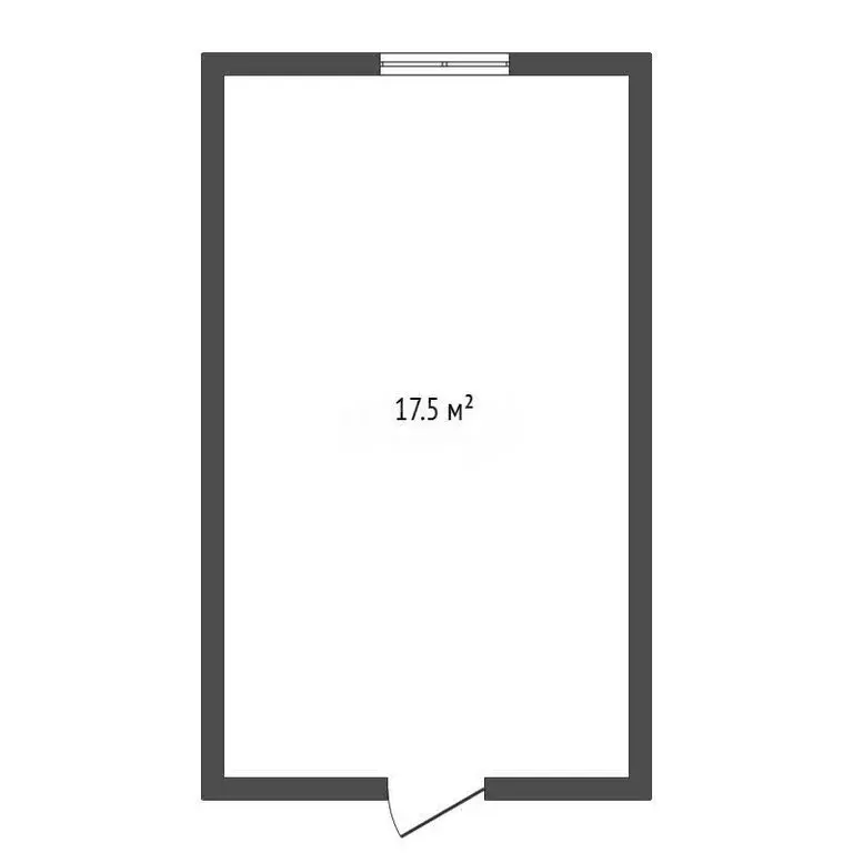 1к в -комнатной квартире (17 м) - Фото 1
