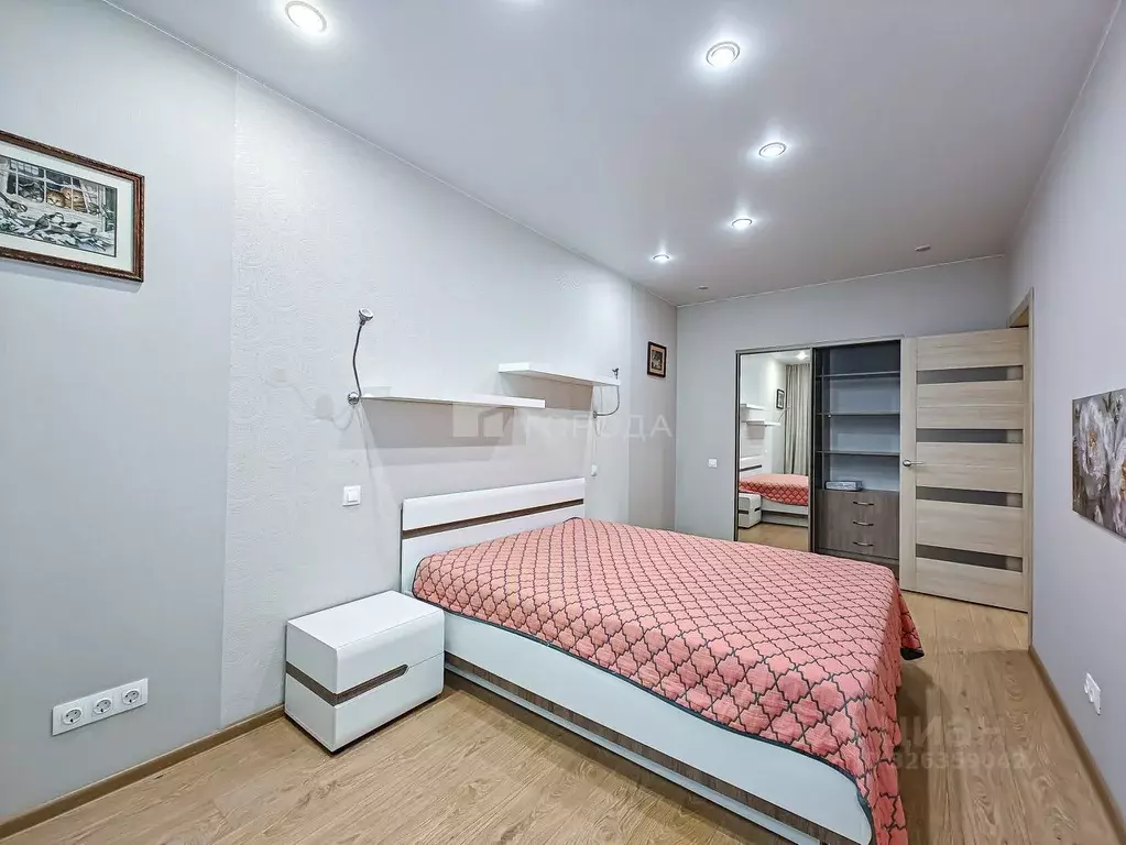 3-к кв. Новосибирская область, Новосибирск ул. Лескова, 27 (70.0 м) - Фото 2