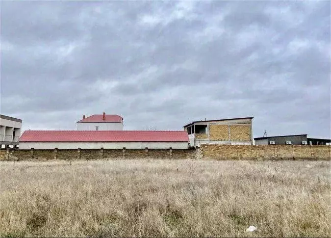 Участок в Крым, Евпатория городской округ, Заозерное пгт ул. ... - Фото 0