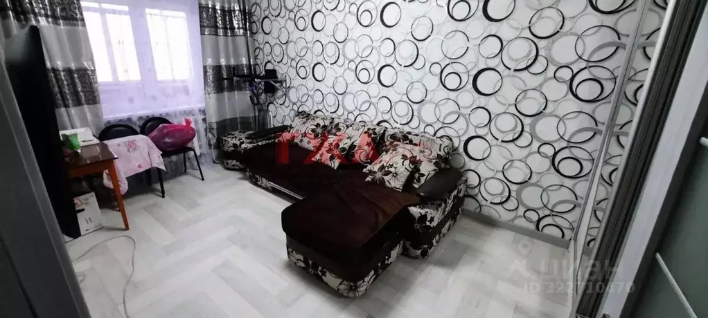 1-к кв. Саха (Якутия), Нерюнгри просп. Ленина, 21/1 (35.7 м) - Фото 1