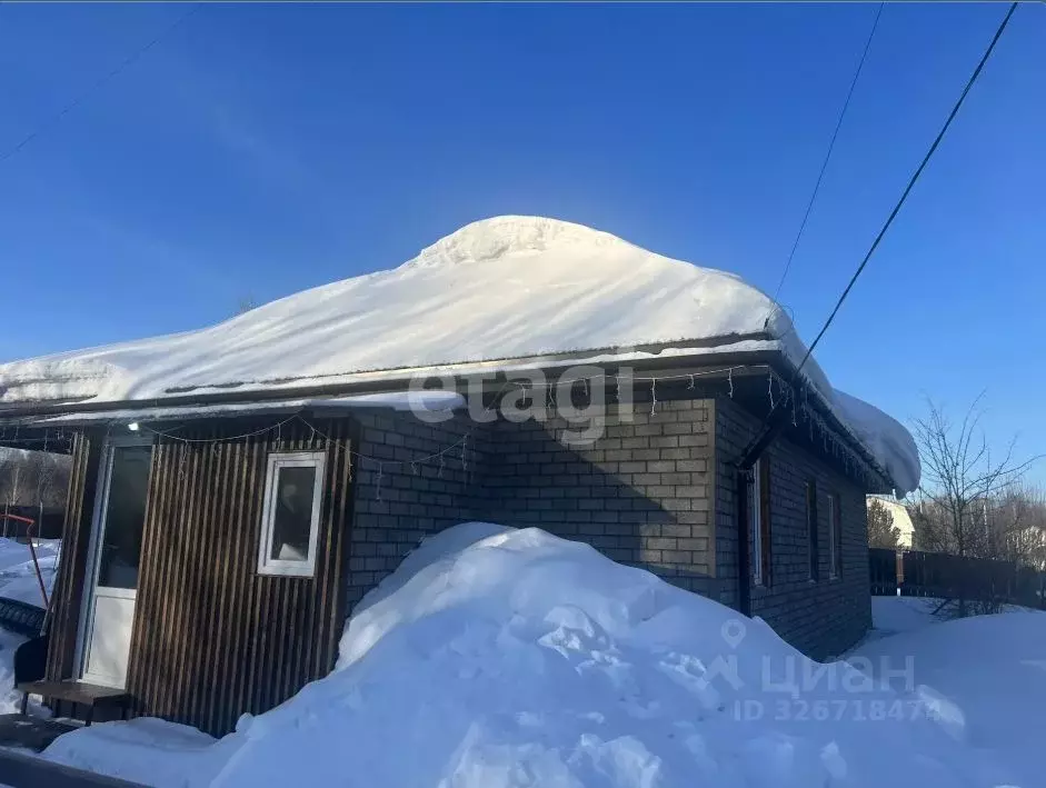 Дом в Томская область, Томск пос. Светлый, ул. Цветная (90 м) - Фото 2