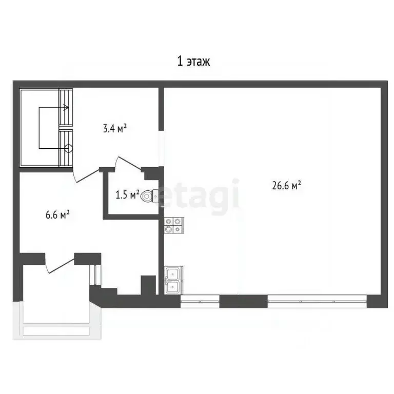 Таунхаус в Тюменская область, Тюменский муниципальный округ, д. ... - Фото 2