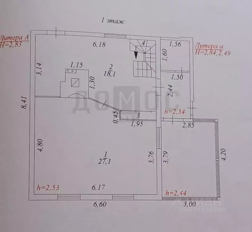 Дом в Свердловская область, Сысертский муниципальный округ, с. Кашино ... - Фото 2