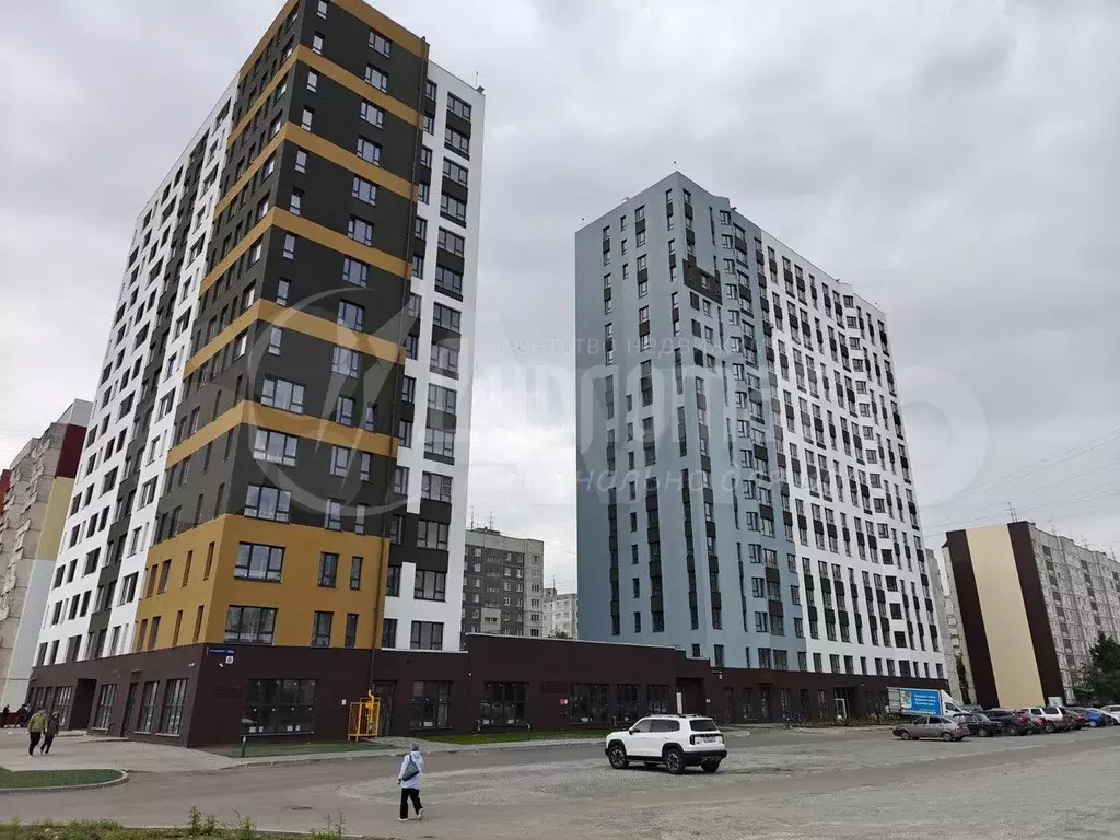 1-к. квартира, 34,9 м, 13/17 эт. - Фото 1