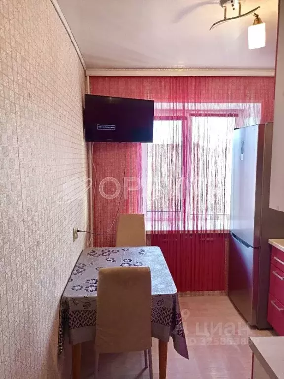 1-к кв. Тюменская область, Тюмень ул. Республики, 94 (30.6 м) - Фото 1