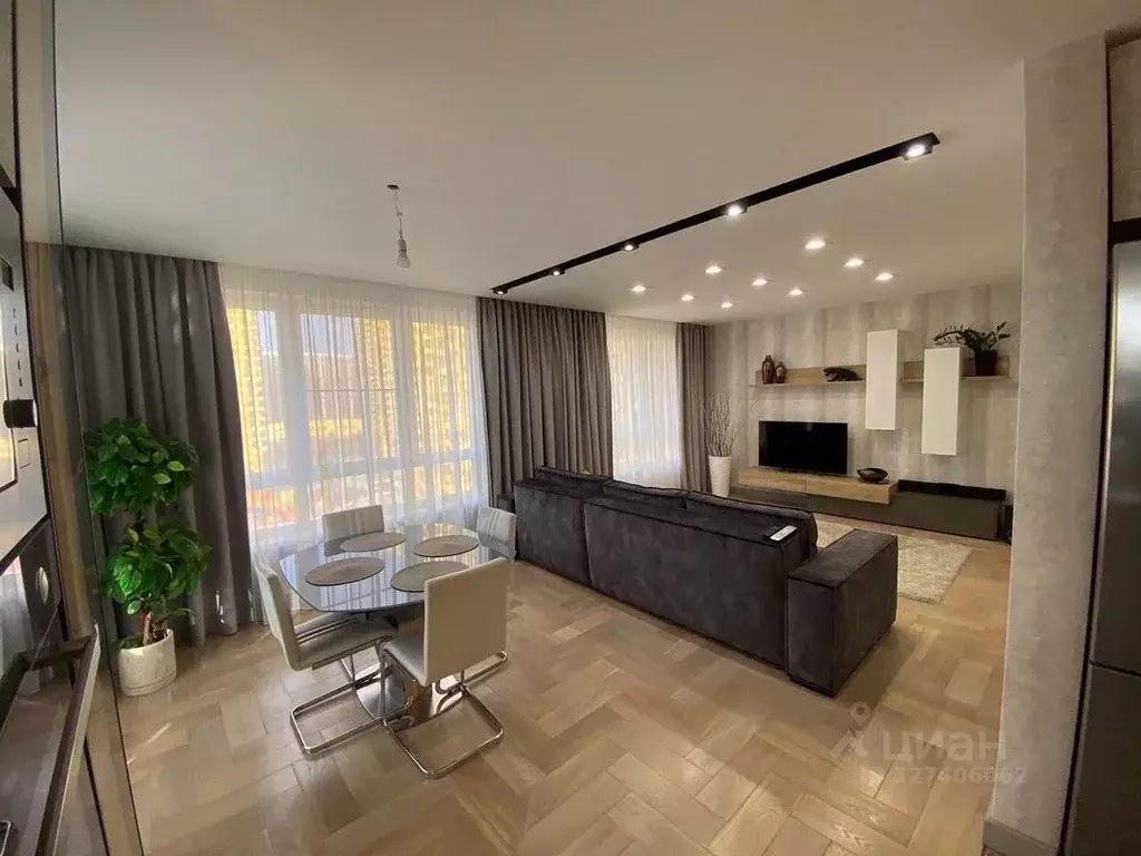 4-к кв. Санкт-Петербург Комендантский просп., 54 (110.0 м) - Фото 1