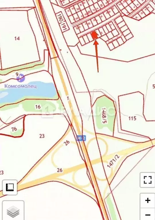 Участок в Белгородская область, Белгород Юго-Западный-2.2 мкр,  (15.0 ... - Фото 0