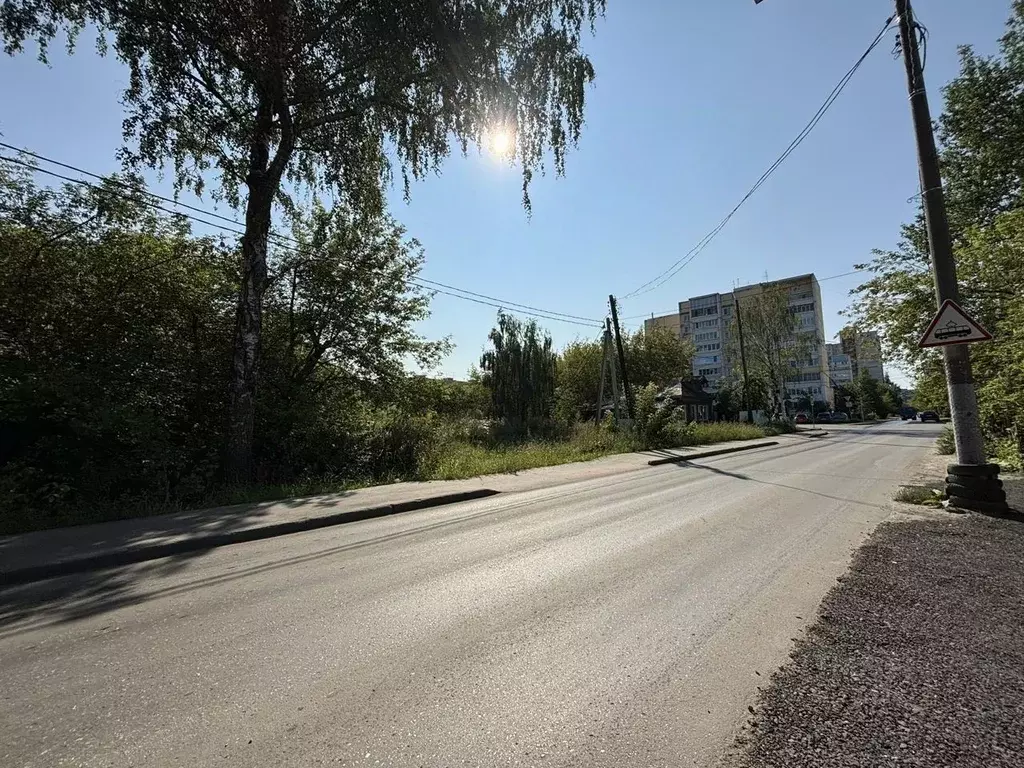 Участок в Нижегородская область, Нижний Новгород ул. Красных Зорь, 195 ... - Фото 0