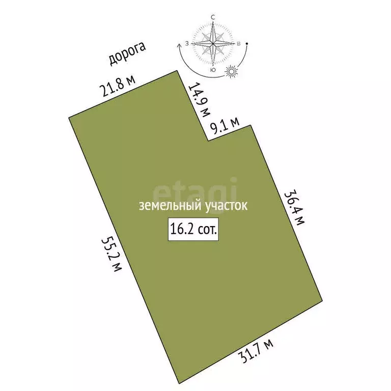 Участок в Заводоуковск, Советский переулок (10 м) - Фото 1