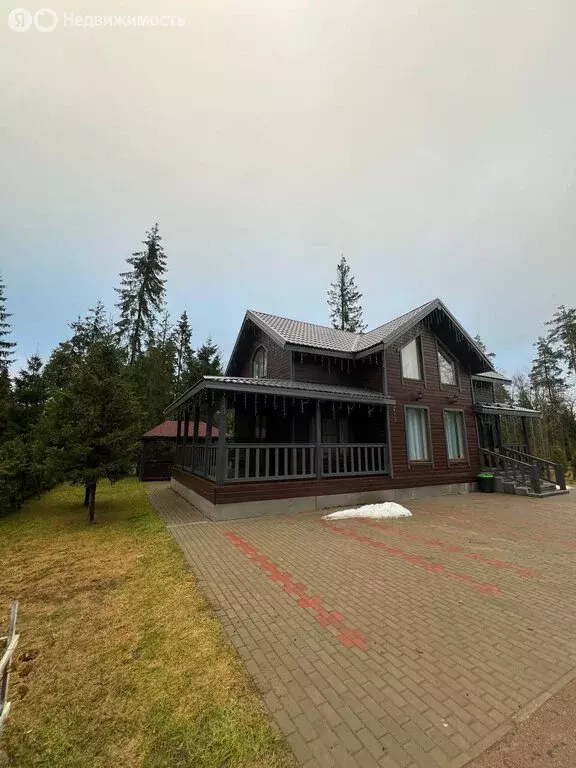 Дом в деревня Новожилово, Центральная улица, 2 (183.3 м) - Фото 1