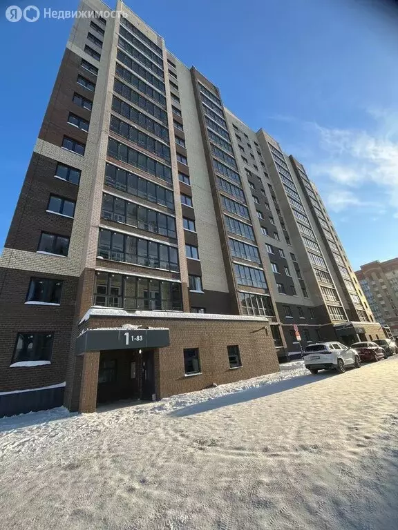 1-комнатная квартира: Йошкар-Ола, микрорайон Мирный, жилой комплекс ... - Фото 2