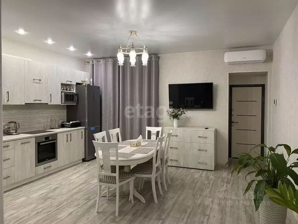 2-к кв. Амурская область, Благовещенск Пролетарская ул., 102/1 (80.0 ... - Фото 1