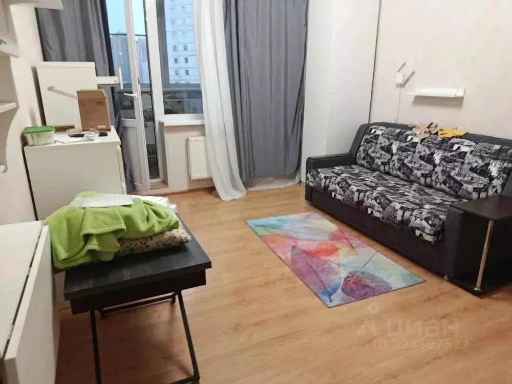 Студия Санкт-Петербург ул. Оптиков, 45к2 (25.8 м) - Фото 2