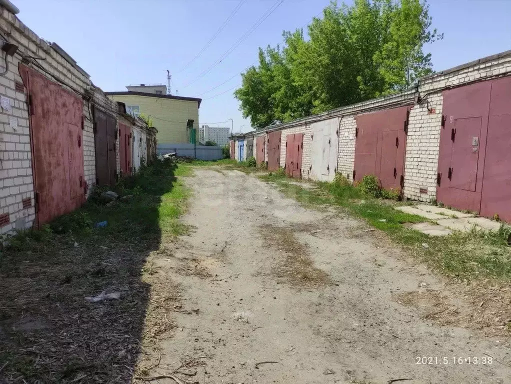 Гараж в Курганская область, Курган ул. Дзержинского, 60 (20 м) - Фото 1