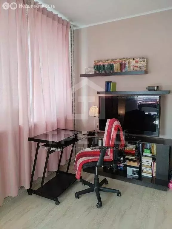 Квартира-студия: посёлок Парголово, улица Фёдора Абрамова, 4 (33 м) - Фото 2