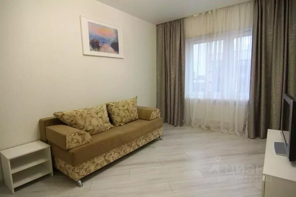 1-к кв. Ленинградская область, Сосновый Бор Парковая ул., 6 (34.0 м) - Фото 1