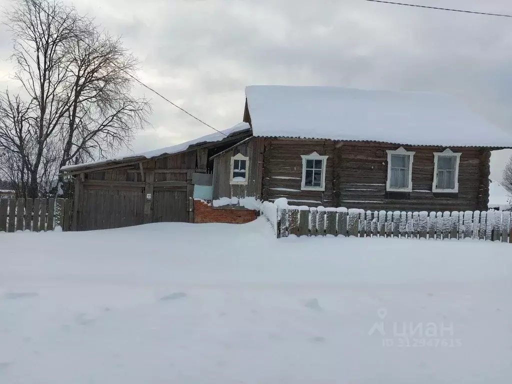 Дом в Удмуртия, Кезский район, д. Липовка Пегановская ул., 11 (38 м) - Фото 1