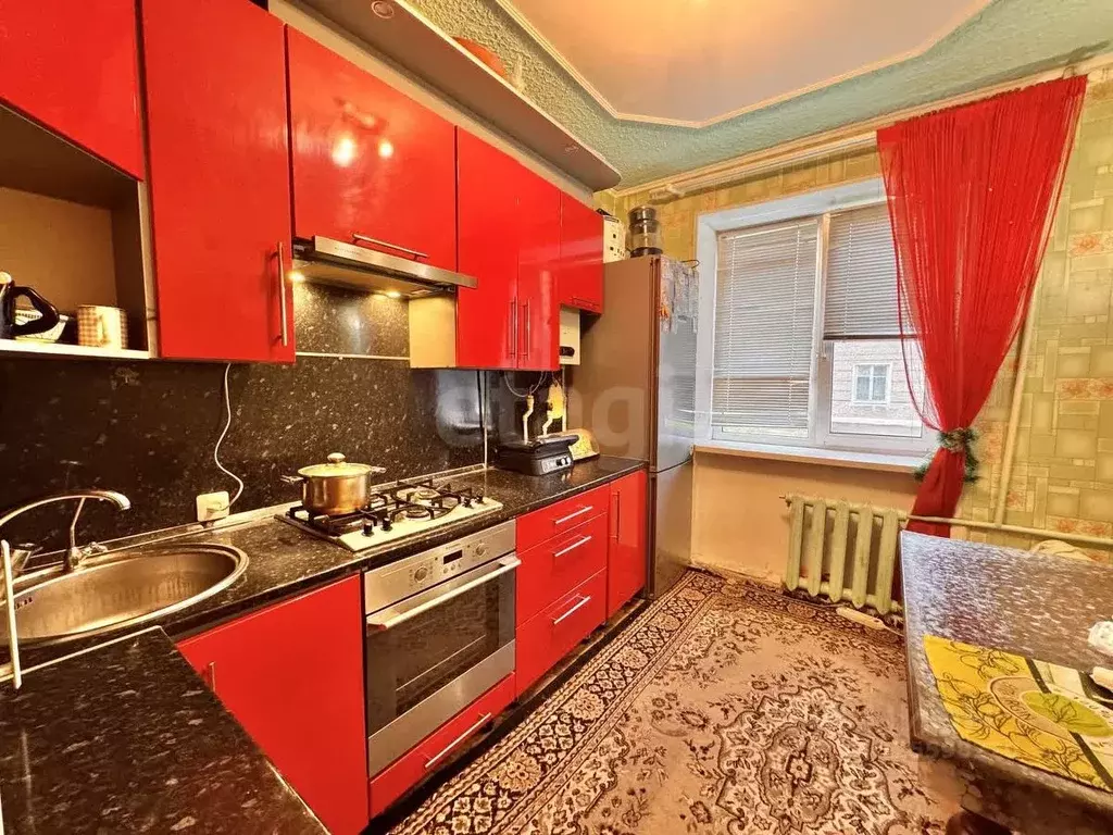 3-к кв. Башкортостан, Стерлитамак Первомайский мкр, ул. Ломоносова, 36 ... - Фото 2