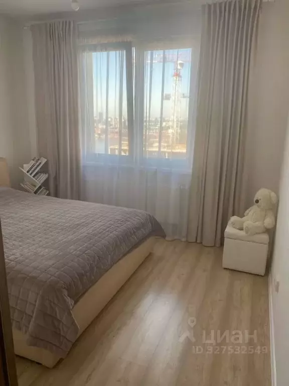 2-к кв. Санкт-Петербург ул. Архивная, 7с1 (55.0 м) - Фото 2