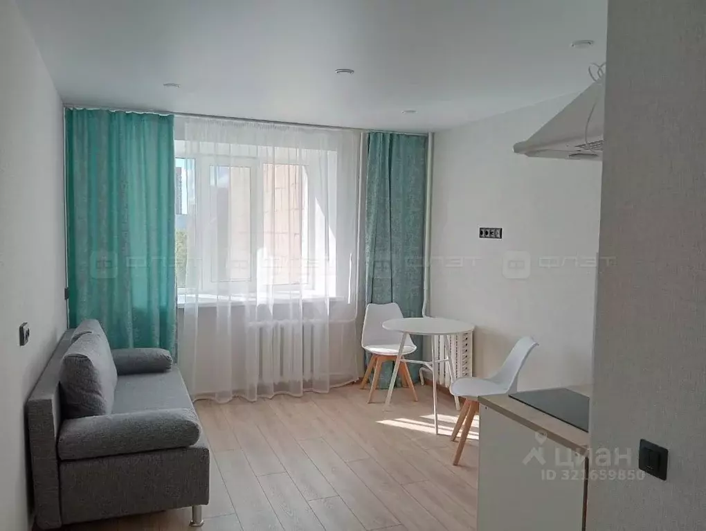 Комната Татарстан, Казань ул. Братьев Касимовых, 22/7 (17.6 м) - Фото 1