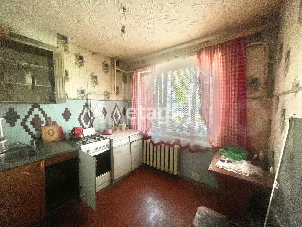 1-к. квартира, 30,8 м, 1/5 эт. - Фото 0