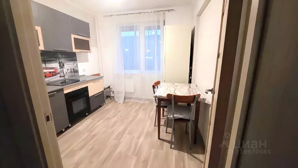 1-к кв. Красноярский край, Красноярск 9 Мая ул., 63 (36.0 м) - Фото 1