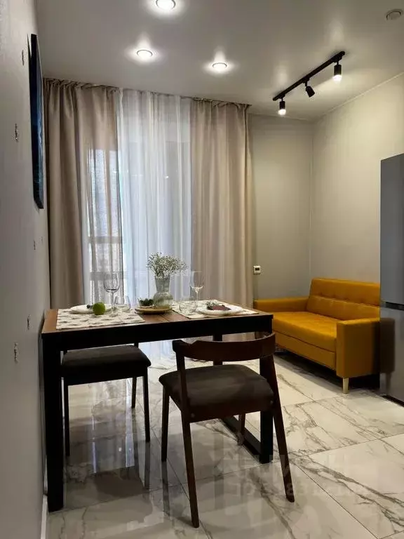 1-к кв. Татарстан, Казань Бухарская ул., 32к2 (45.0 м) - Фото 1